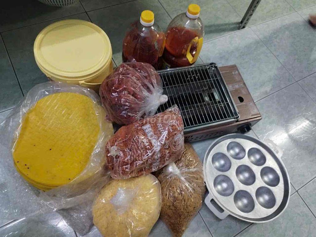 Combo khởi nghiệp Bánh tráng nướng. Mua bán Đồ ăn, thực phẩm và các loại khác tại Quận 6 Tp Hồ Chí Minh được đăng bởi  Kim Yến hình 1