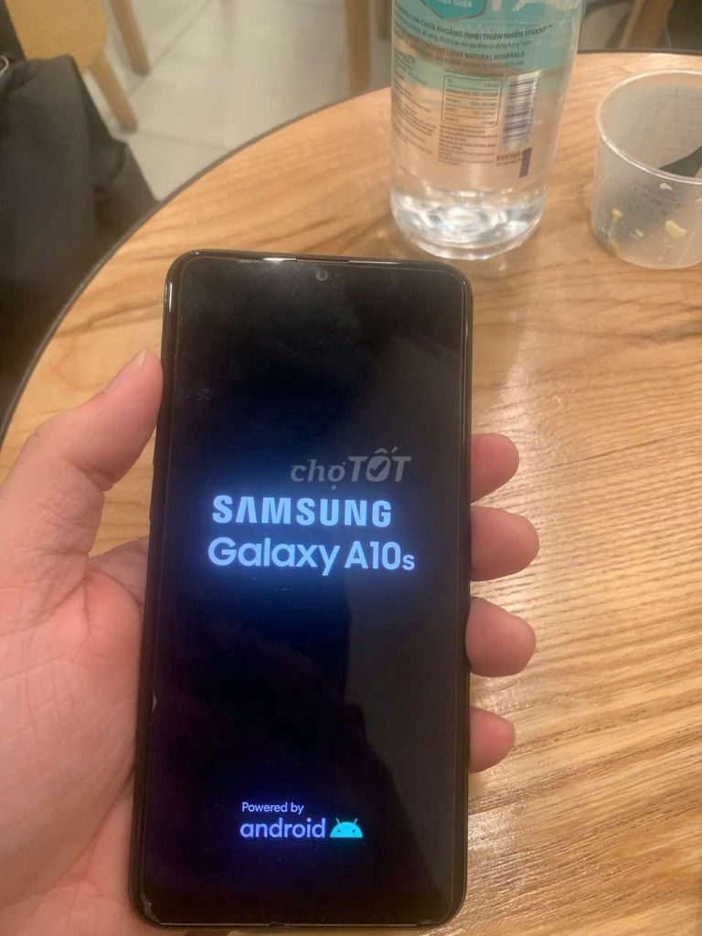 Samsung Galaxy A10S Đen 32GB. Mua bán Điện thoại tại Huyện Bình Chánh Tp Hồ Chí Minh được đăng bởi Nguyễn Hoàng Duy hình 1