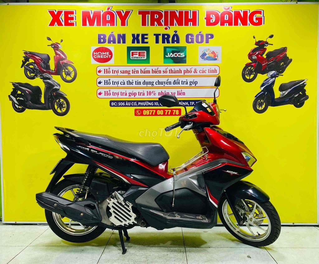 ✅honda air blade 2017 khoá Mk góp trả 30% nhận cv✅. Mua bán Xe máy tại Quận Tân Bình Tp Hồ Chí Minh được đăng bởi XE MÁY TRỊNH ĐĂNG hình 2