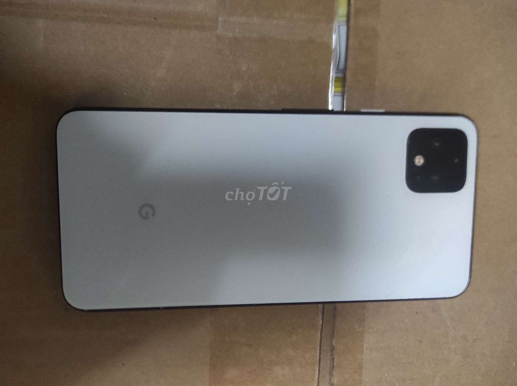 Google Pixel 4 XL Trắng Màn hình sọc. Mua bán Điện thoại tại Quận 4 Tp Hồ Chí Minh được đăng bởi kim châu  hình 1