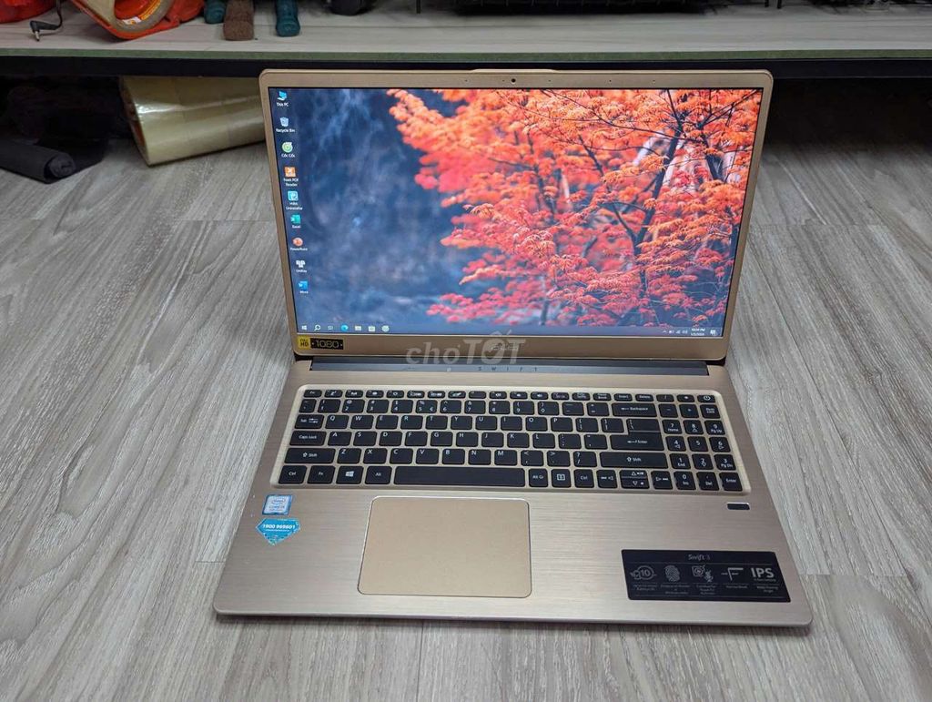 Laptop Acer Swift Văn Phòng Thời Trang. Mua bán Laptop tại Thành phố Thủ Đức Tp Hồ Chí Minh được đăng bởi Laptop Cũ 24h hình 1