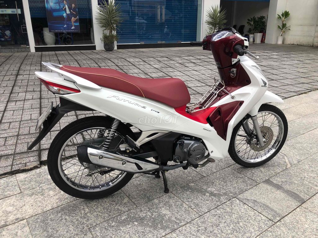 Honda Future 125 2020 Trắng Đỏ. Mua bán Xe máy tại Quận Thốt Nốt Cần Thơ được đăng bởi Nguyễn Văn Hải hình 5