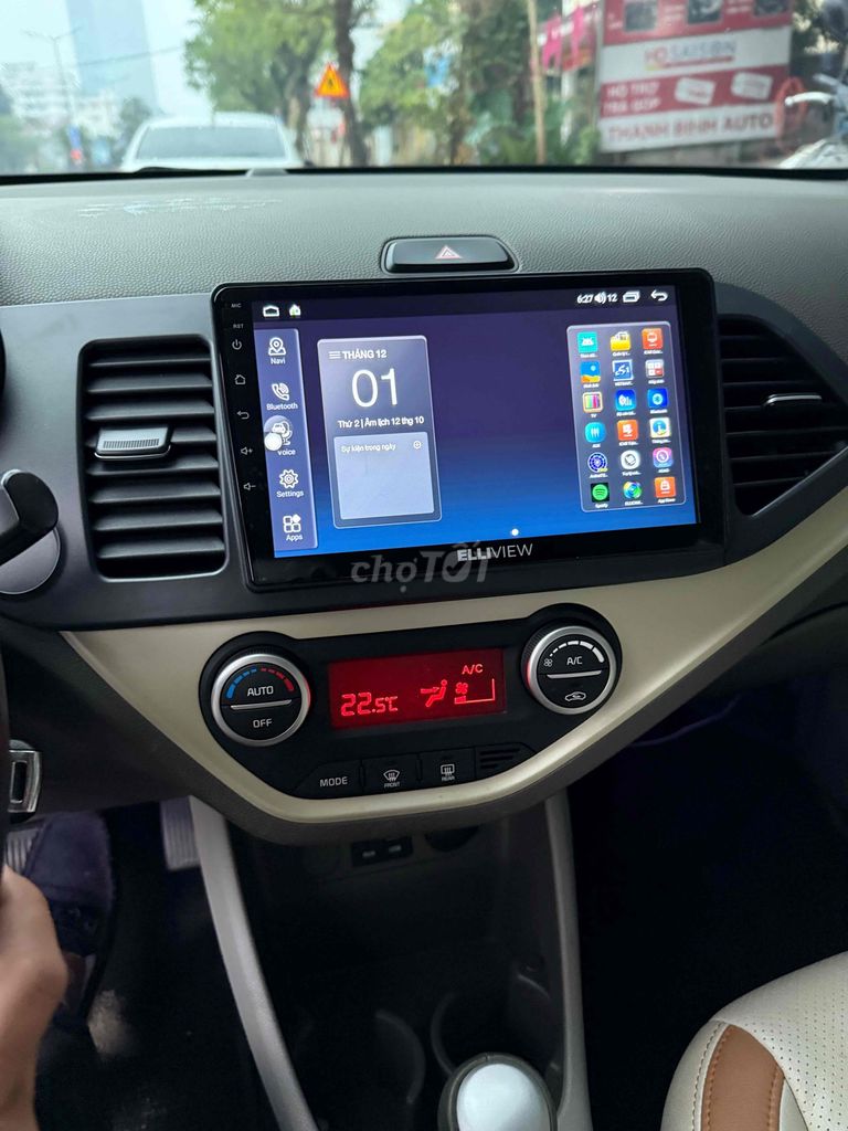 Morning 2021 dk 2022 S Luxury - 21886 km tự động. Mua bán Ô tô tại Thành phố Huế Thừa Thiên Huế được đăng bởi Hoàng Tàu  hình 15