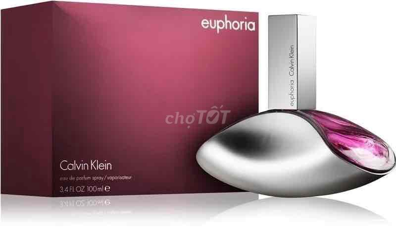 Calvin Klein Euphoria, Nữ, 100ml, EDP, TBN