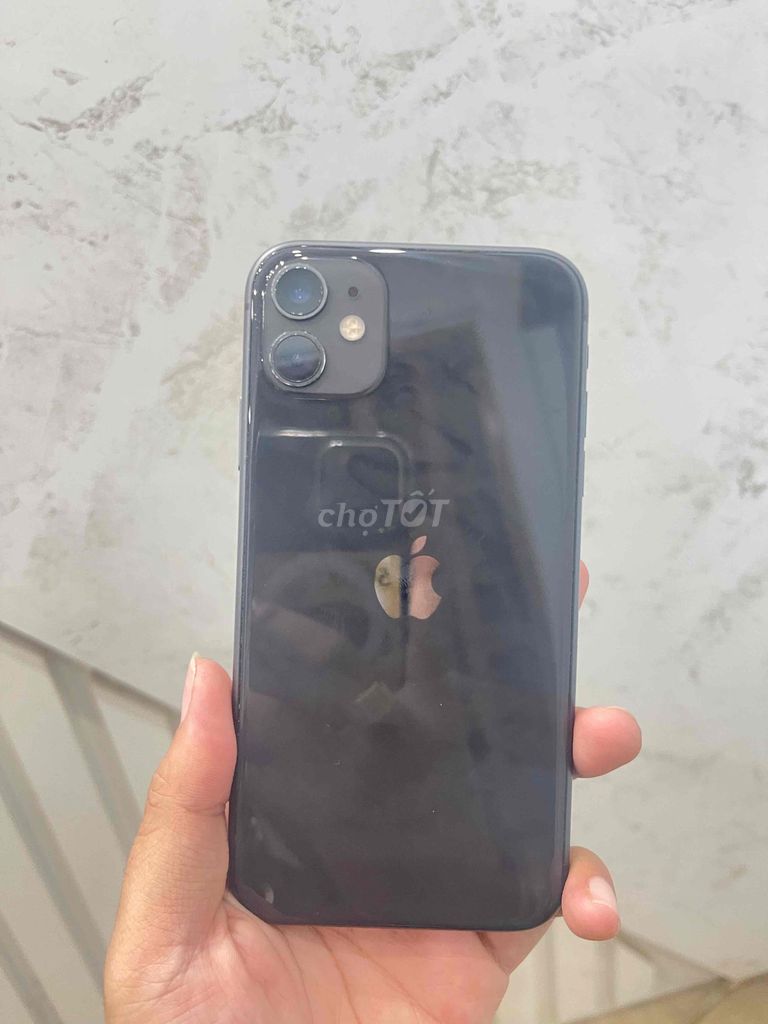 Apple iPhone 11 64GB Đen. Mua bán Điện thoại tại Huyện Thuỷ Nguyên Hải Phòng được đăng bởi Nhật Hạ Mobile hình 1