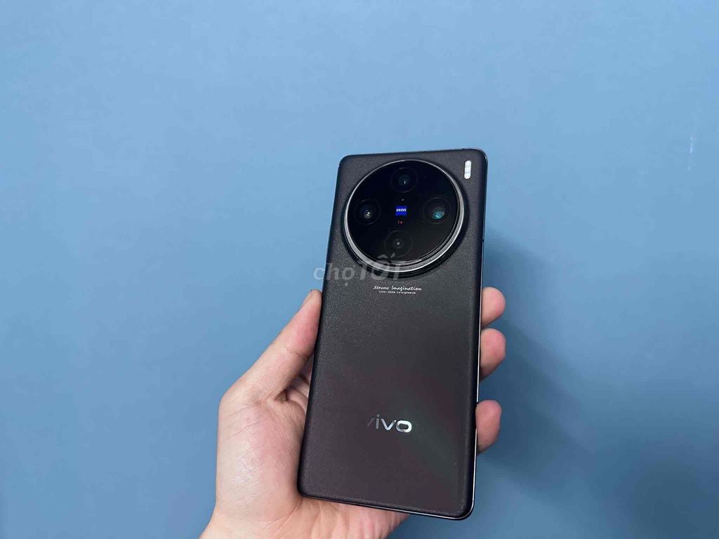 Vivo X100s Pro Đen 12/256. Mua bán Điện thoại tại Quận Long Biên Hà Nội được đăng bởi Lê Đức An hình 1
