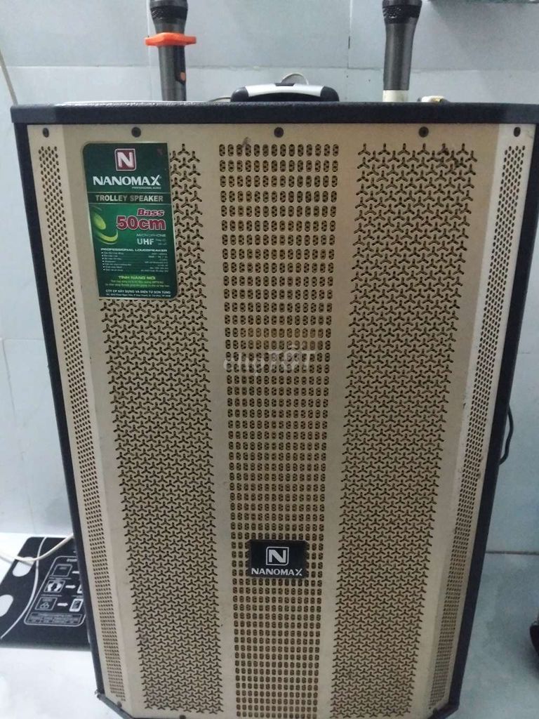 Loa kéo Nanomax Mới. Mua bán Tivi, Âm thanh tại Thị xã Phú Mỹ Bà Rịa - Vũng Tàu được đăng bởi Bắp hình 1