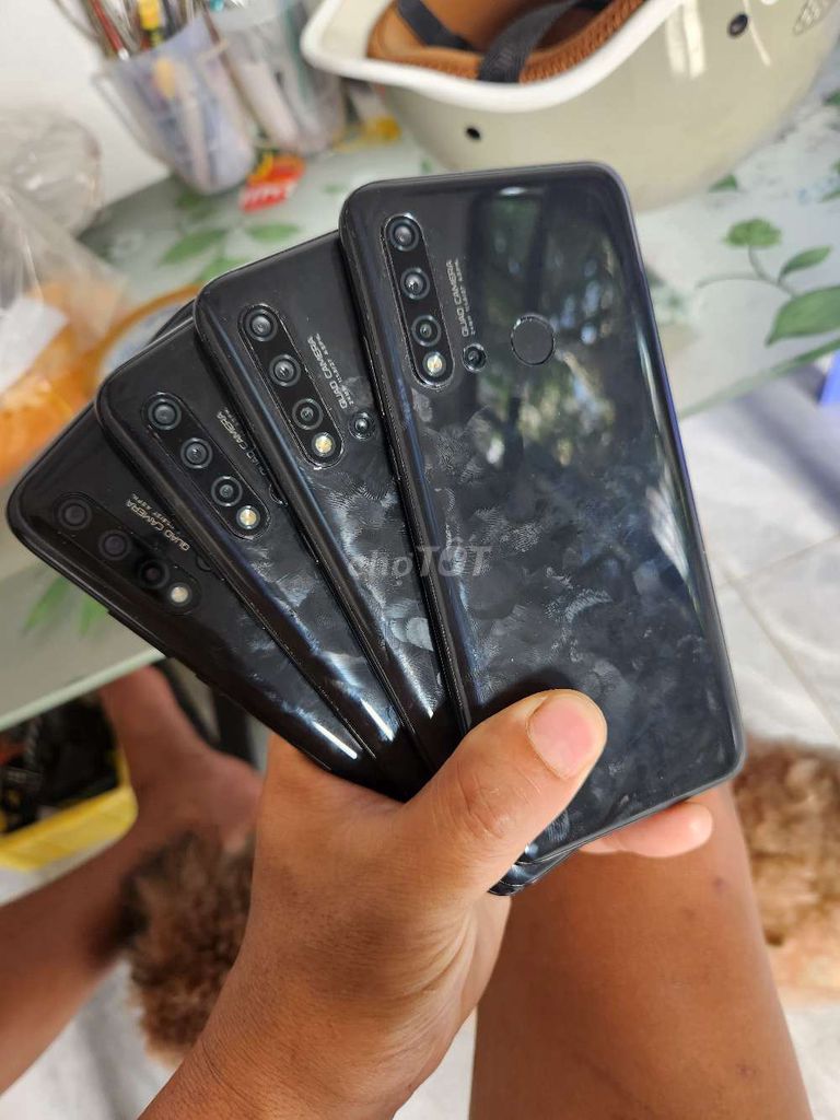 Huawei Nova 5i 128GB Đen. Mua bán Điện thoại tại Thị xã Tân Uyên Bình Dương được đăng bởi Được hình 1