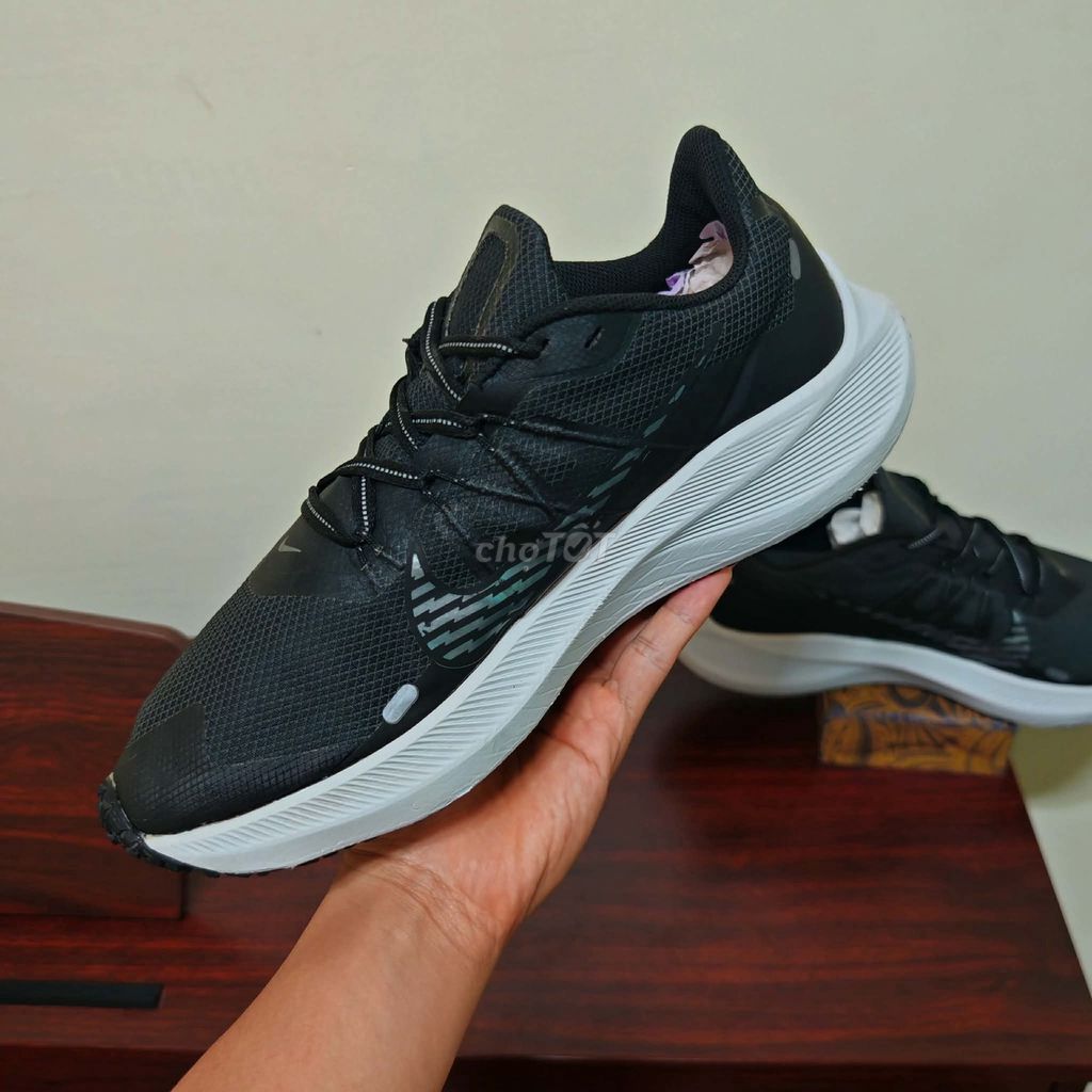 [CHÍNH HÃNG] [Mới 99%] Giày Nike Winflo 7 Shield. Mua bán Giày dép tại Quận Hoàn Kiếm Hà Nội được đăng bởi chú CÔNG AN bán giày CHÍNH HÃNG hình 1