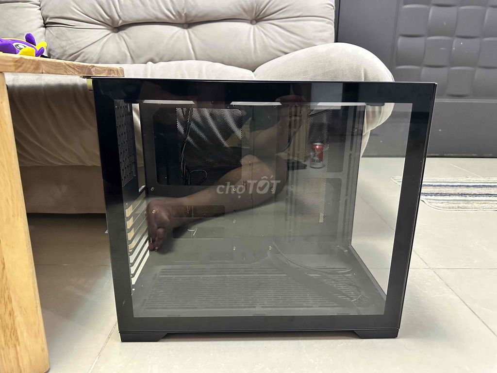 Vỏ case Mik Mik12 Đen Kính. Mua bán Linh kiện (RAM, Card...) tại Quận Bình Tân Tp Hồ Chí Minh được đăng bởi trần lê hiếu hình 1