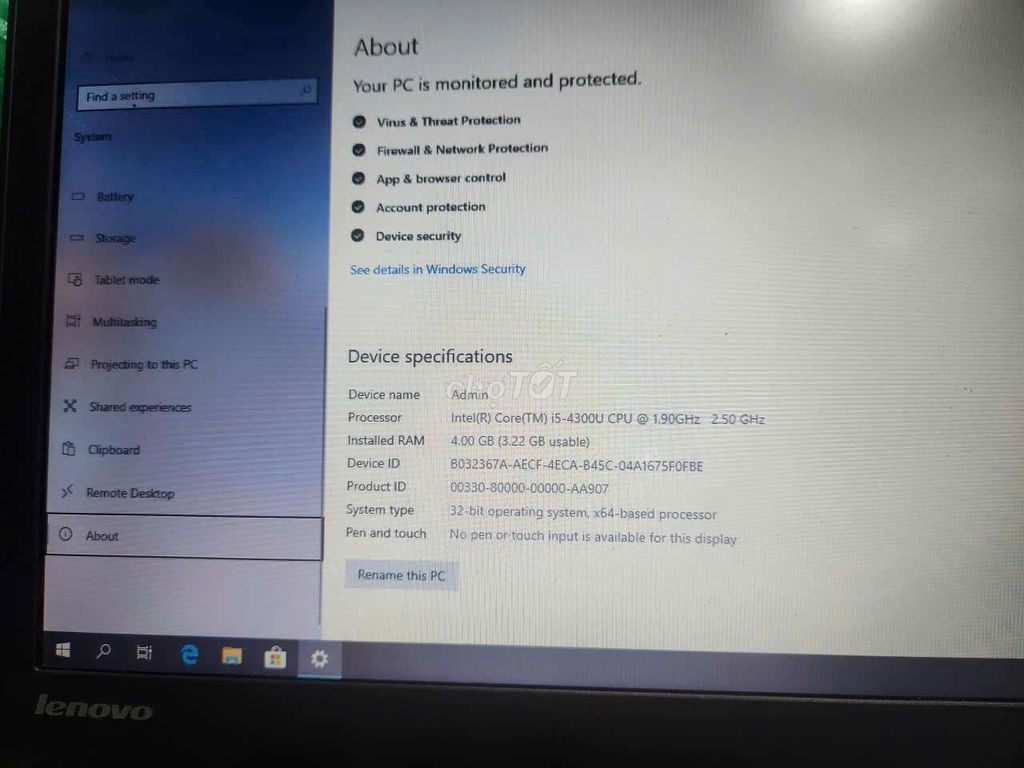 Lenovo X240 Intel Core i5 4GB/256GB SSD. Mua bán Laptop tại Quận Ba Đình Hà Nội được đăng bởi Trịnh Thị Thực hình 1