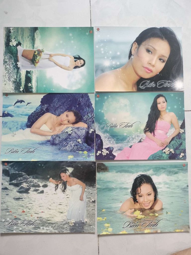 Combo 6 Card Ảnh Cẩm Ly (Gốc). Mua bán Sở thích khác tại Quận Ô Môn Cần Thơ được đăng bởi Dong Duy Tran hình 1