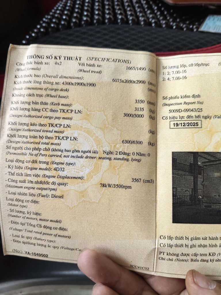 Cần bán Mitsubishi 3tan5 đời 2005 máy lạnh teo. Mua bán Xe tải, xe ben tại Thành phố Thủ Dầu Một Bình Dương được đăng bởi anh tú hình 5