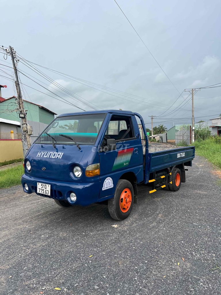 Hyudai 1t25.đời 2006.giá 85tr.ký giấy sang ten ok. Mua bán Xe tải, xe ben tại Thành phố Tân An Long An được đăng bởi Trung Dũng hình 1