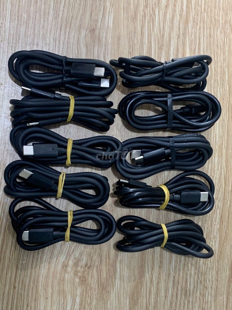 Cáp TypeC to TypeC. Mua bán Phụ kiện (Màn hình, Chuột...) tại Thành phố Cà Mau Cà Mau được đăng bởi Điện máy Cà Mau hình 1