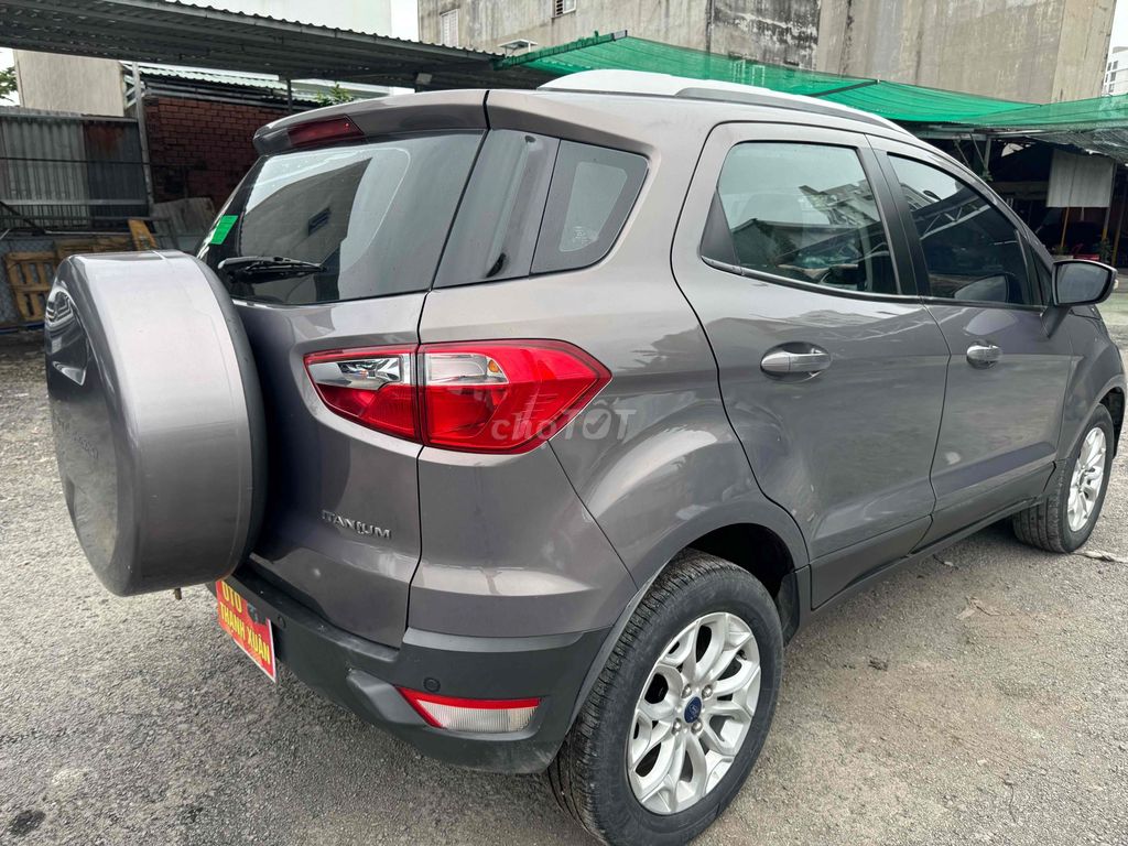Ford EcoSport 2017 1.5L Titanium AT - 99000 km. Mua bán Ô tô tại Quận 12 Tp Hồ Chí Minh được đăng bởi ÔTÔ THẠNH XUÂN hình 5