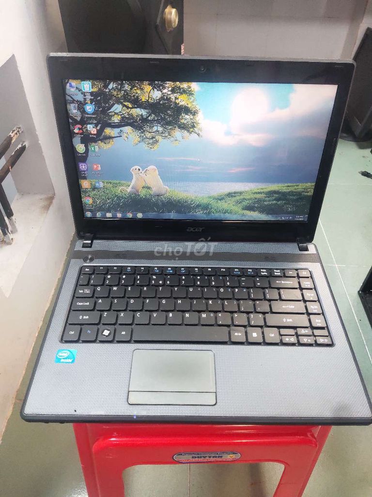 Laptop Acer core i5 4GB/500GB HDD 14.0 inch cũ