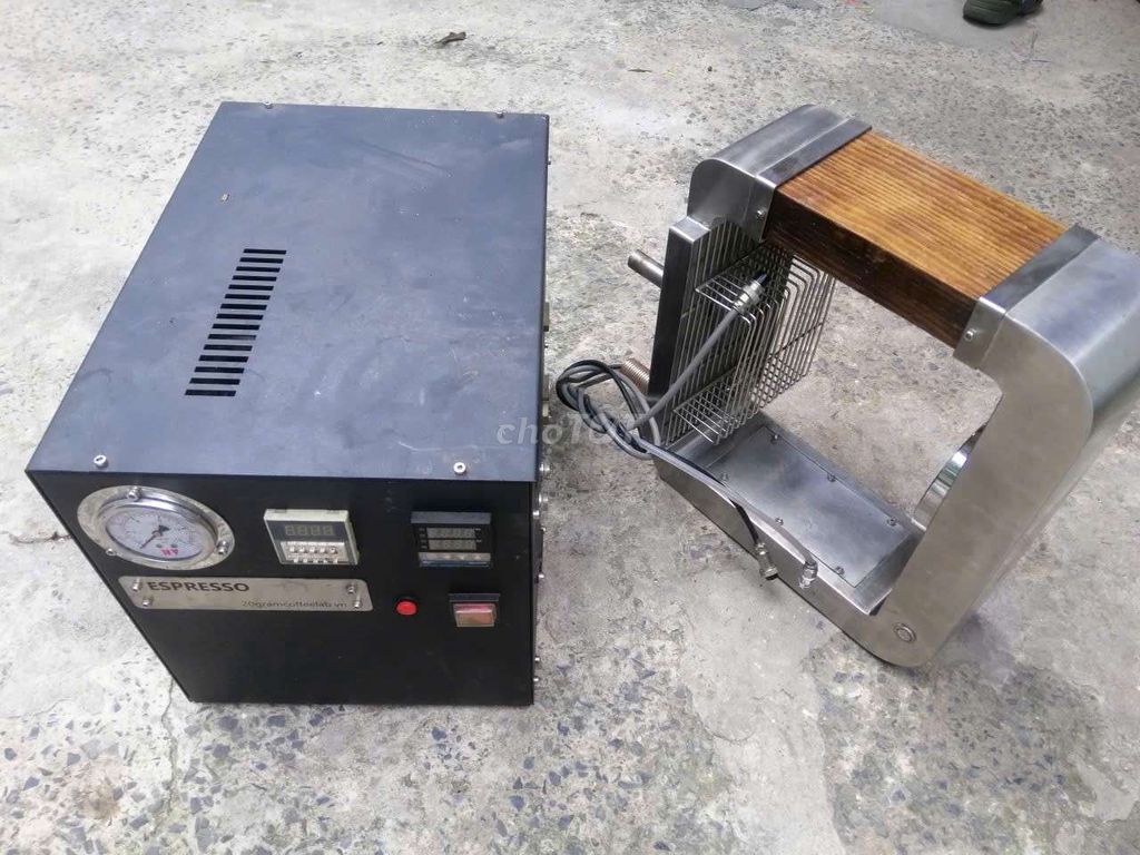 Máy pha cà phê 20gram Espresso Đen. Mua bán Bếp, lò, đồ điện nhà bếp tại Thành phố Thủ Đức Tp Hồ Chí Minh được đăng bởi Chau Vu hình 1