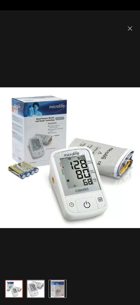Máy đo huyết áp micolife chính hãng chính xác