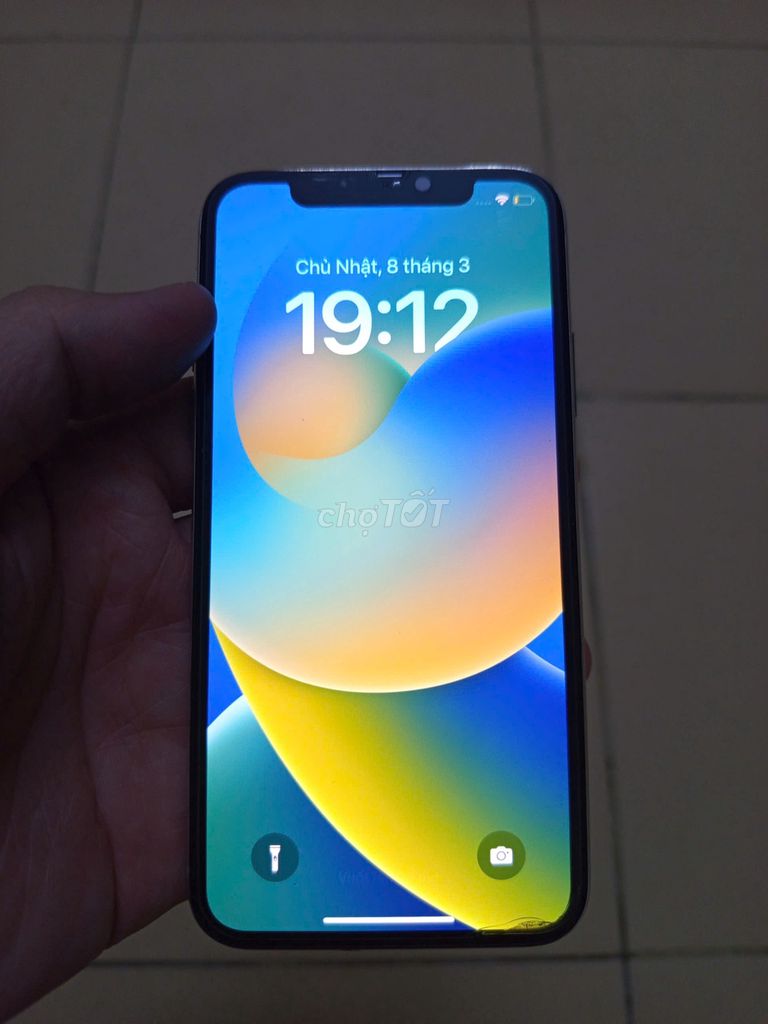 Apple iPhone X 64GB Bạc. Mua bán Điện thoại tại Quận Hà Đông Hà Nội được đăng bởi Nguyen Hoai Nam hình 1