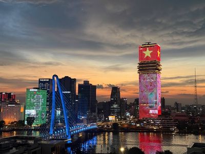 Bán The Crest-Metropole Căn hộ 3PN View Đẹp, Đầy đủ nội thất cao cấp