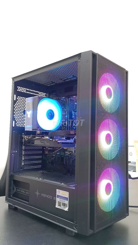 pc i5 12400f/b760/32gb/500gb nvme/750w/1660ti 6gb. Mua bán Máy tính để bàn tại Huyện Thanh Trì Hà Nội được đăng bởi Ken Nguyễn hình 1