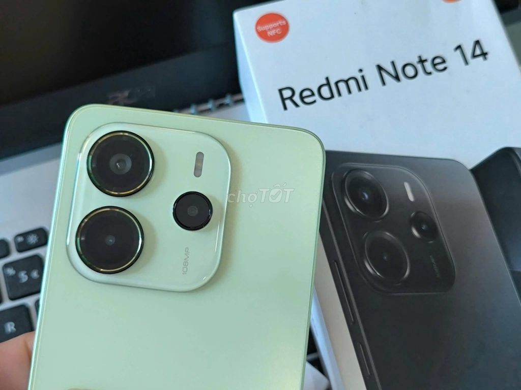 Xiaomi Redmi Note 14 8GB/128GB Xanh lá. Mua bán Điện thoại tại Quận 7 Tp Hồ Chí Minh được đăng bởi Hội Đồ Điện Tử hình 1
