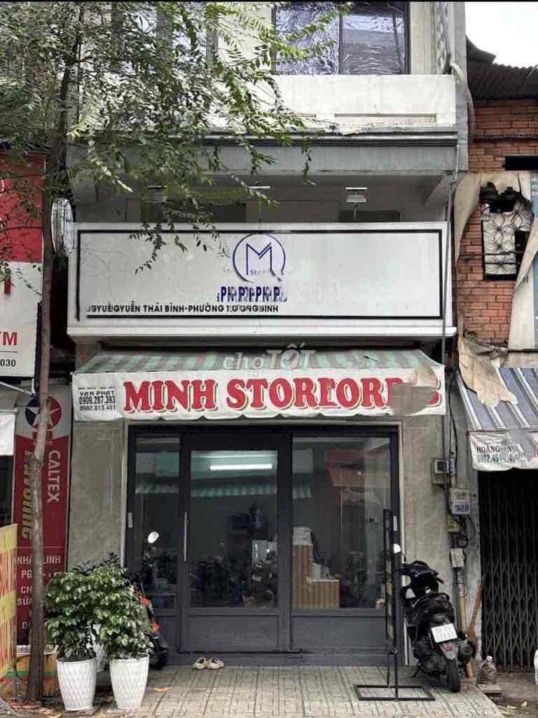 Аренда · 4 комн. · 40 м² · Quận Tân Bình, ул. Đường Nguyễn Thái Bình