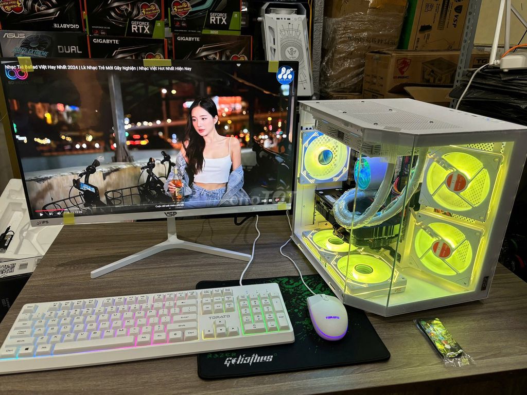 BỘ PC CHIẾN MƯƠT GAME GTA5,PUBG,CF,CSGO...GIÁ TỐT