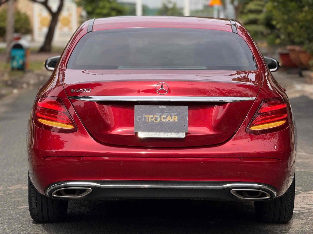 E200 2019 999Tr. Mua bán Ô tô tại Quận Bình Tân Tp Hồ Chí Minh được đăng bởi Lê Minh Quý hình 5