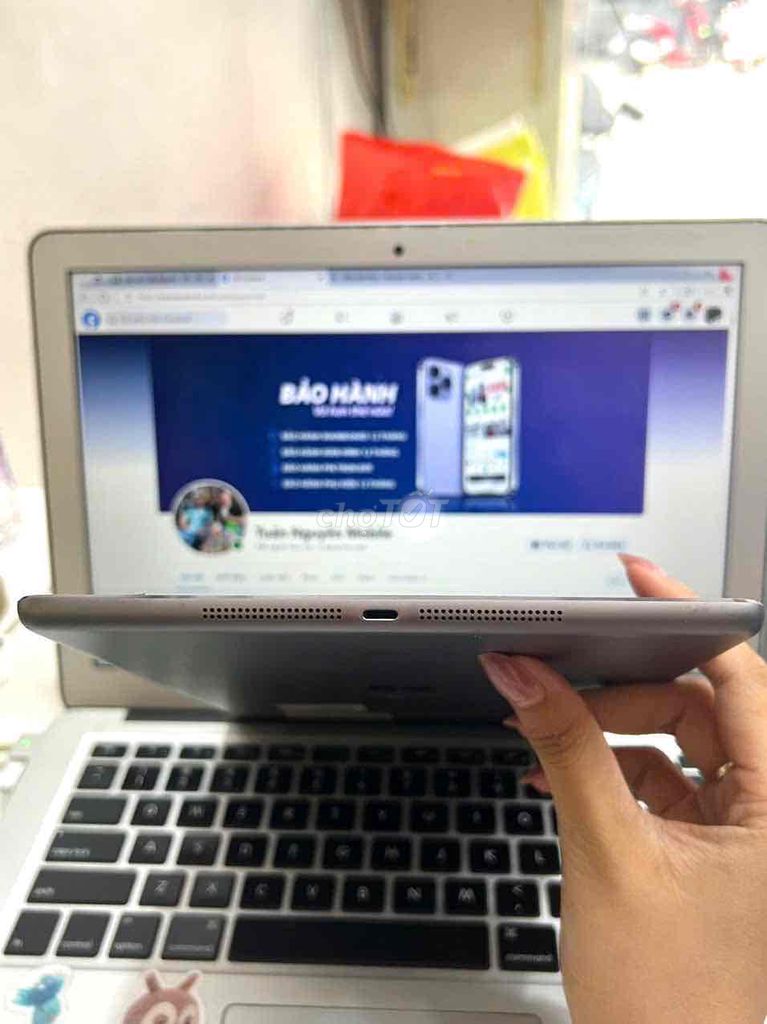 ipad air 1 16g có 3g xám zp/a pin new 100 giá rẻ. Mua bán Máy tính bảng tại Quận 3 Tp Hồ Chí Minh được đăng bởi Tuấn Nguyễn hình 5