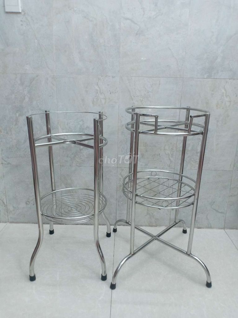 Kệ đựng bình nước Inox  để rẻ . Mua bán Tủ, kệ gia đình tại Quận Bình Tân Tp Hồ Chí Minh được đăng bởi ruby huỳnh hình 1