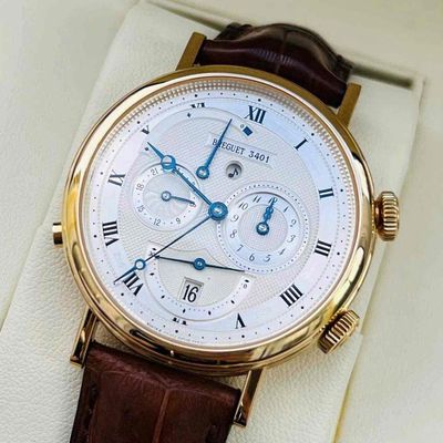 Breguet Classique Alarm "le réveil du tsar" 39mm. Mua bán Đồng hồ tại Quận Hoàng Mai Hà Nội được đăng bởi Anh Tuấn