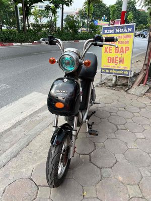 Bán xe đạp điện Nijia phanh đĩa đời cao. Mua bán Xe điện tại Quận Bắc Từ Liêm Hà Nội được đăng bởi Kim ngân