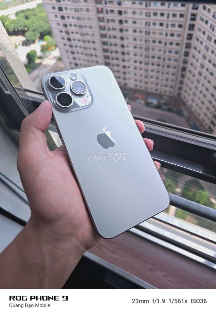 iPhone 15Promax bản LLA 256GB.
Zin all nguyên áp. Mua bán Điện thoại tại Quận Hà Đông Hà Nội được đăng bởi Đạo Nguyễn hình 1