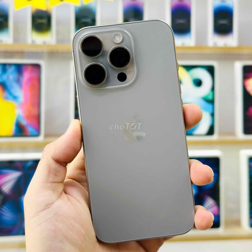 🍎16 PRO TỰ NHIÊN 512GB VN/A ĐẸP KENG P97%BH11/2026. Mua bán Điện thoại tại Quận Bình Thuỷ Cần Thơ được đăng bởi Nghĩa Trần Mobile hình 1