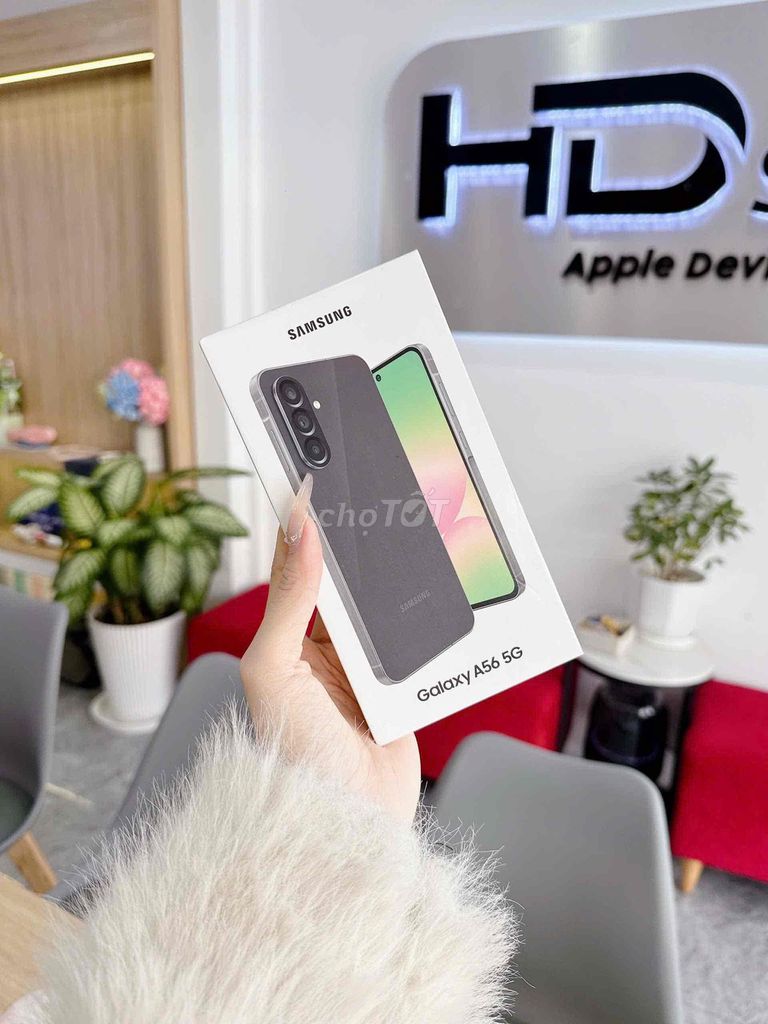 Samsung Galaxy A56 5G 8GB/128GB Mới. Mua bán Điện thoại tại Thành phố Đà Lạt Lâm Đồng được đăng bởi Ngọc Nhi  hình 1