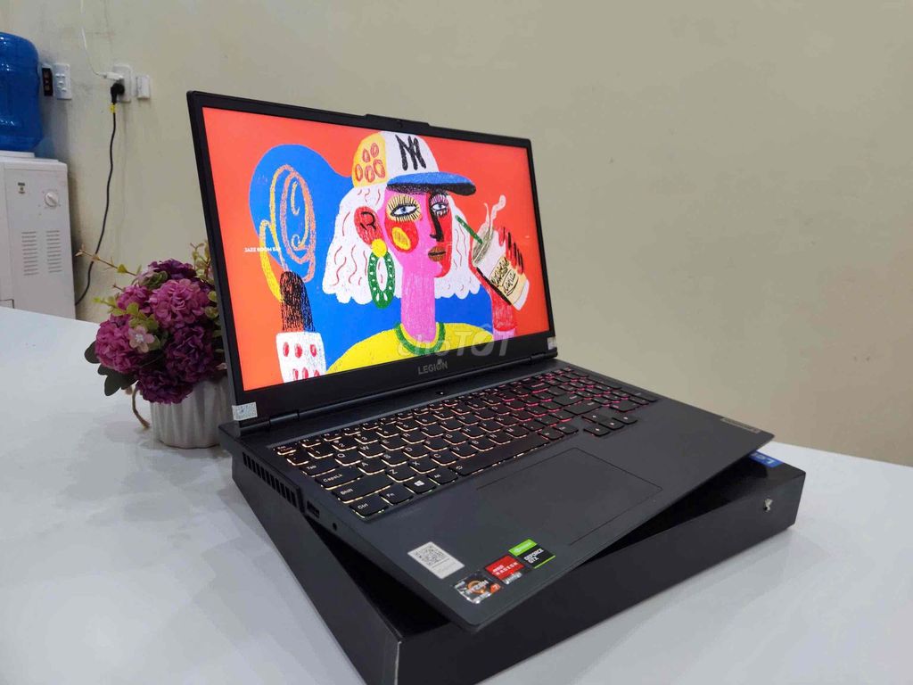 LENOVO legion5-15AGHgaming  Chip Ryzen 7-4800H. Mua bán Laptop tại Quận Thanh Xuân Hà Nội được đăng bởi Phạm Duyên Laptop 118 hình 1