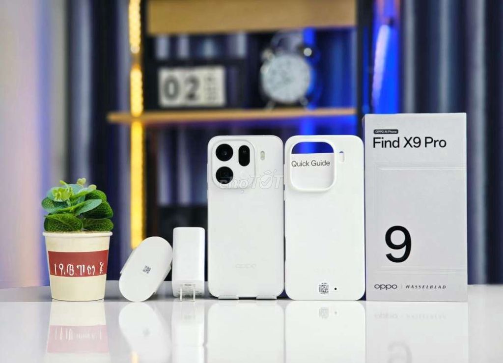 OPPO Find X9 Pro Trắng Mới 100%. Mua bán Điện thoại tại Quận 8 Tp Hồ Chí Minh được đăng bởi Đặng Quý Thắng hình 1