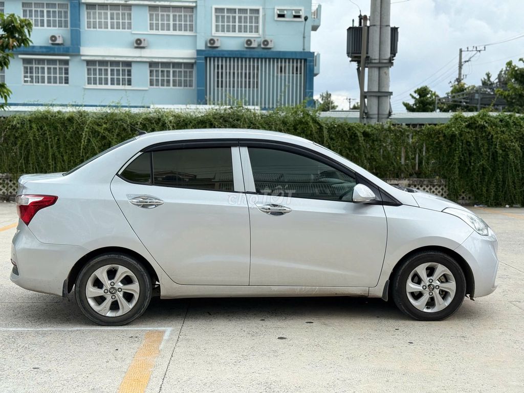 Hyundai I10 Sedan MT Full 2018 máy số zin. Mua bán Ô tô tại Thành phố Dĩ An Bình Dương được đăng bởi Phương Trâm  hình 4