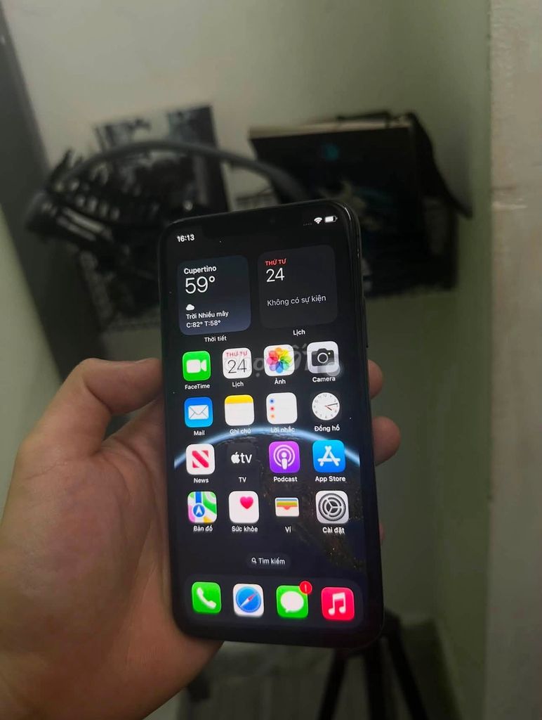 Apple iPhone X 64GB Trắng Đã sử dụng. Mua bán Điện thoại tại Quận Tân Bình Tp Hồ Chí Minh được đăng bởi Hội Đồ Điện Tử hình 1