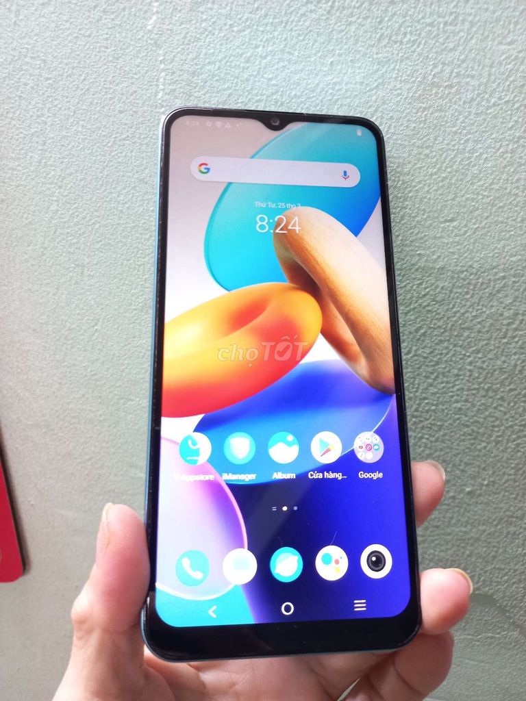 Vivo Y02s đẹp như mới pin trâu.. Mua bán Điện thoại tại Quận 8 Tp Hồ Chí Minh được đăng bởi Phượng saigon hình 1