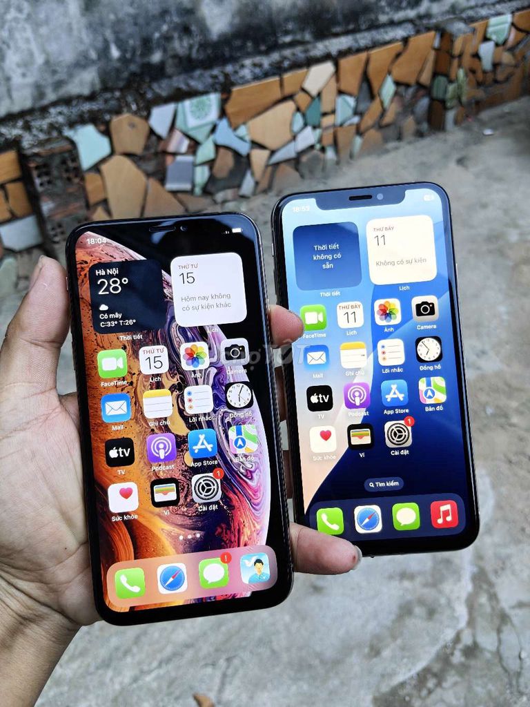 Apple iPhone Xs 64GB Mất Face ID. Mua bán Điện thoại tại Quận Liên Chiểu Đà Nẵng được đăng bởi Công Lực hình 1