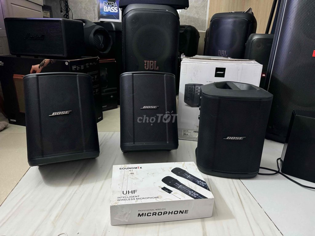 bán loa bose s1 plus đẹp 98%. Mua bán Tivi, Âm thanh tại Quận Bình Thạnh Tp Hồ Chí Minh được đăng bởi briandang hình 1