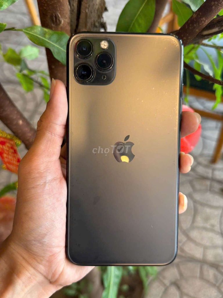 Apple iPhone 11 Pro Max Xám Đã sử dụng. Mua bán Điện thoại tại Quận Ninh Kiều Cần Thơ được đăng bởi sang hình 1