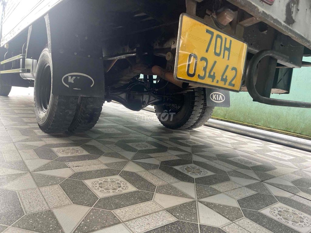 kia k165  2t4 2016 mui bạt máy lạnh. Mua bán Xe tải, xe ben tại Huyện Châu Thành Tây Ninh được đăng bởi Thành Đạt hình 13