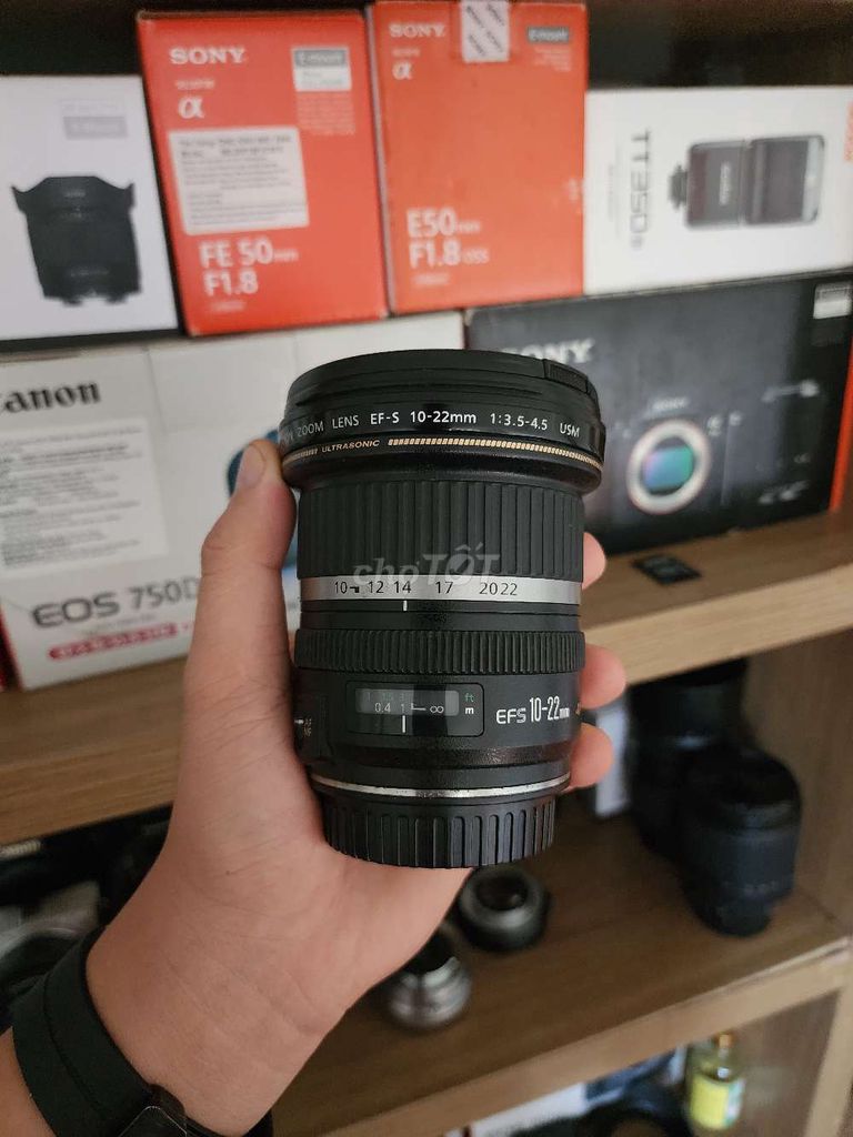  Canon EF-S 10-22mm USM. Mua bán Máy ảnh, Máy quay tại Quận Hải Châu Đà Nẵng được đăng bởi Vinh Máy Ảnh hình 1