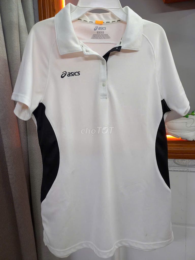 Áo Thun Thể Thao Corp Polo  ASICS (hàng lỗi pass)