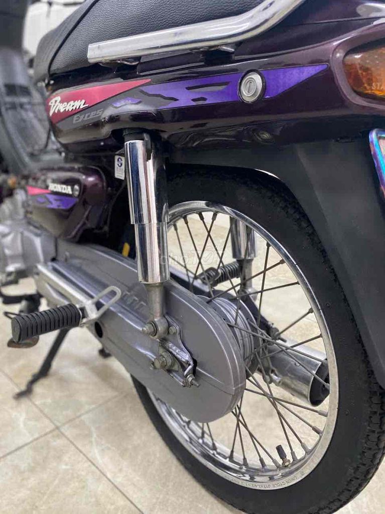 DREAM LÙN 95 - BSTP - XE Y HÌNH - GÓP ĐƯA 0đ. Mua bán Xe máy tại Quận 7 Tp Hồ Chí Minh được đăng bởi XE MÁY NGUYỄN MINH SƠN hình 5