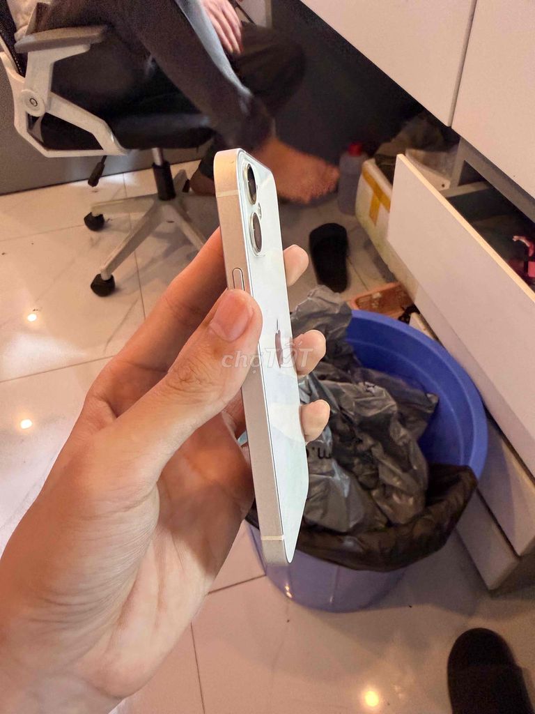 Apple iPhone 12 mini 128GB Trắng. Mua bán Điện thoại tại Quận Lê Chân Hải Phòng được đăng bởi Nghiêm Thượng Mobile hình 1